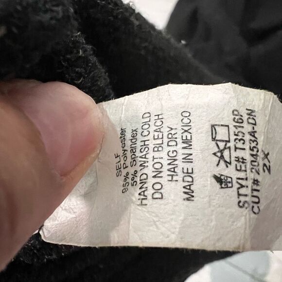 White Birch women’s sweater size 2X - Picture 5 of 6